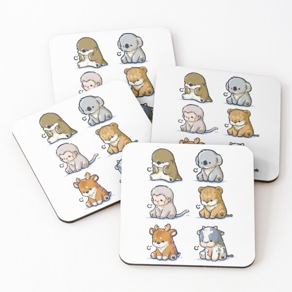 Item preview, Cute Lovely but Sad animals designed and sold by SceneryStudio.