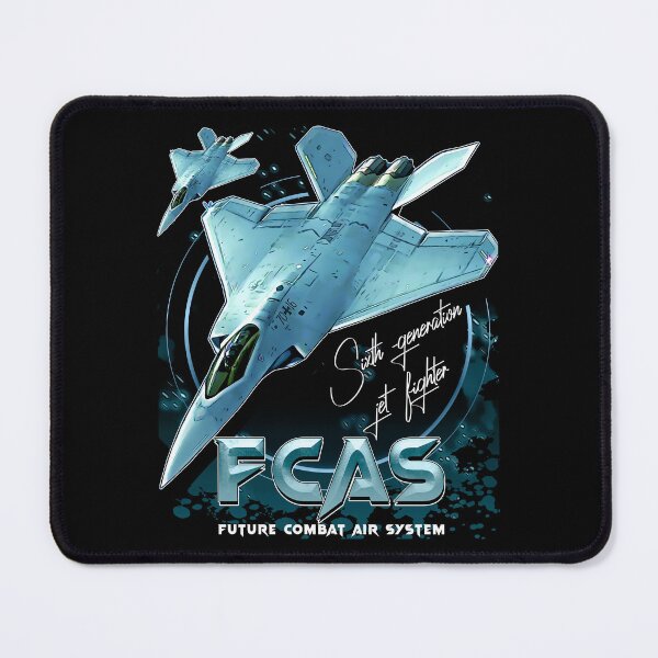 Item preview, FCAS Future Combat Air System Sixth Generation Jet Fighter designed and sold by Aerolovers.