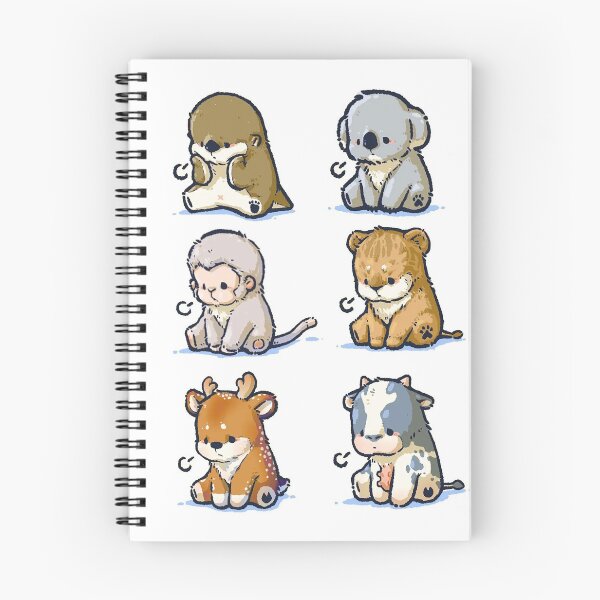 Item preview, Cute Lovely but Sad animals designed and sold by SceneryStudio.