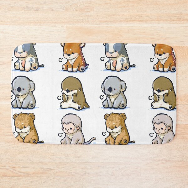 Item preview, Cute Lovely but Sad animals designed and sold by SceneryStudio.