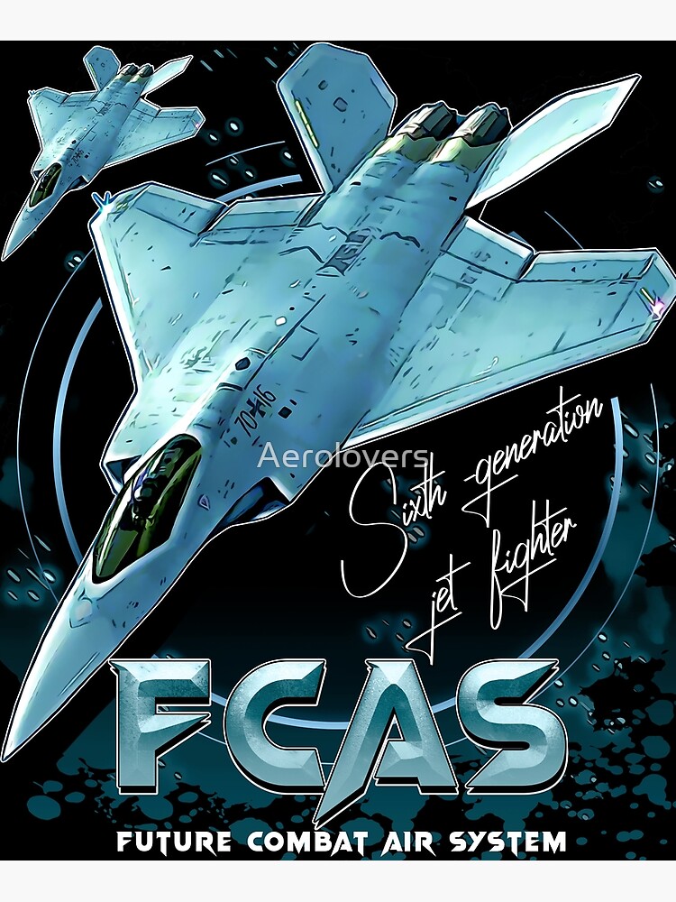 FCAS Future Combat Air System Sixth Generation Jet Fighter