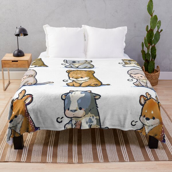 Item preview, Cute Lovely but Sad animals designed and sold by SceneryStudio.