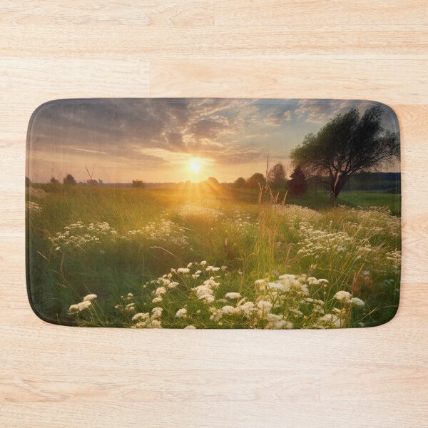 Item preview, A Serene Spring Meadow Landscape designed and sold by EVA4designs.