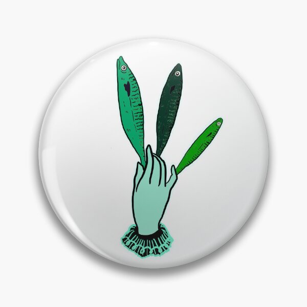 Item preview, Vintage sardines green designed and sold by Aalys.