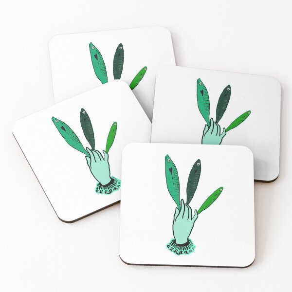 Item preview, Vintage sardines green designed and sold by Aalys.
