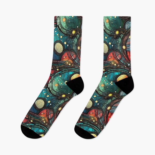 Item preview, Stained Glass Space 2 designed and sold by Pedra Panda.