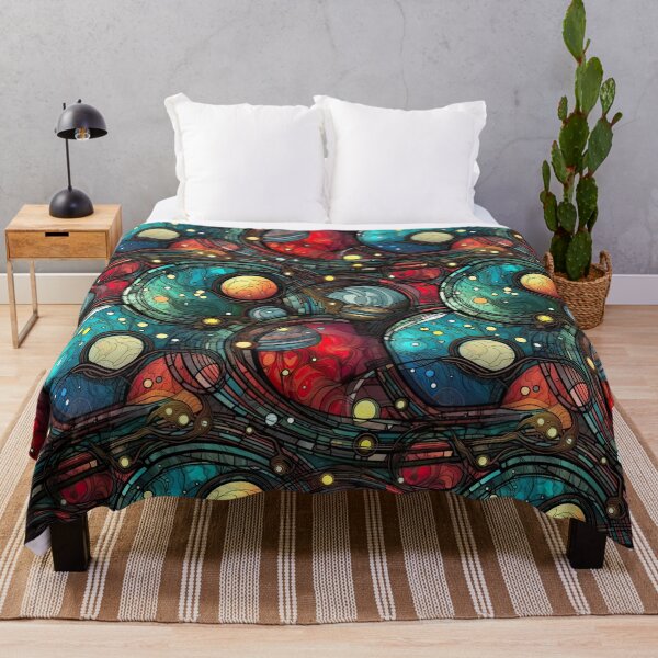Item preview, Stained Glass Space 2 designed and sold by Pedra Panda.