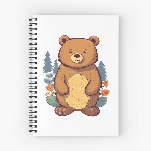 Item preview, Brown Bear Among Trees designed and sold by SweetMagicDream.