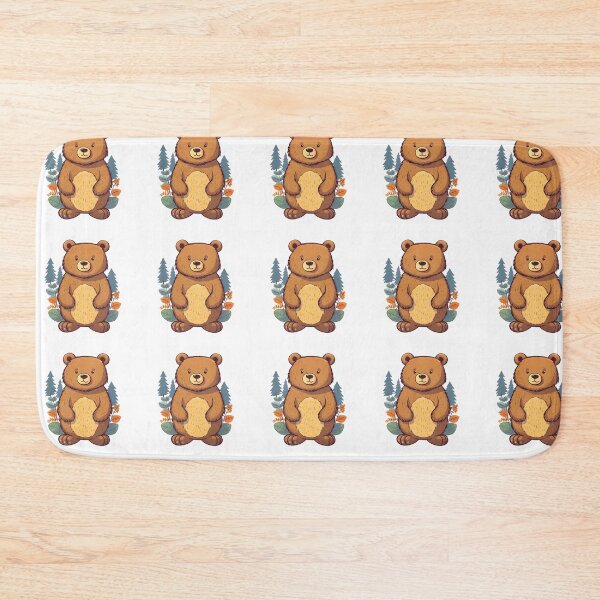 Item preview, Brown Bear Among Trees designed and sold by SweetMagicDream.