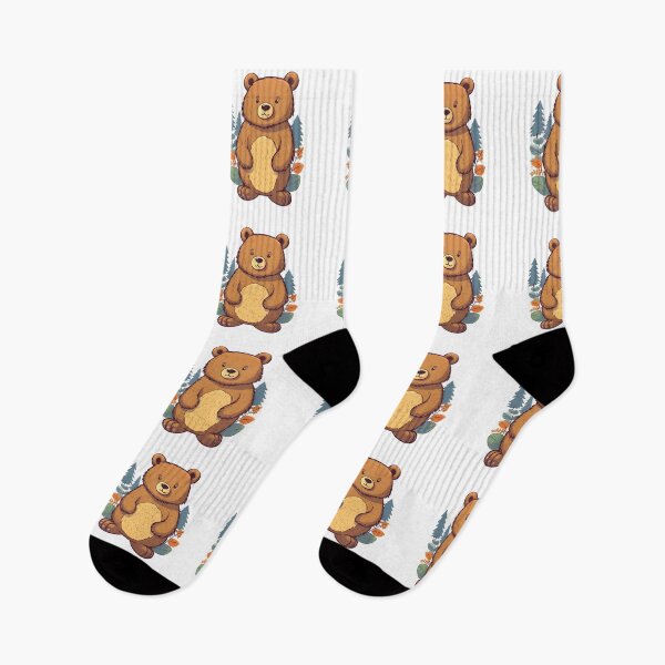 Item preview, Brown Bear Among Trees designed and sold by SweetMagicDream.