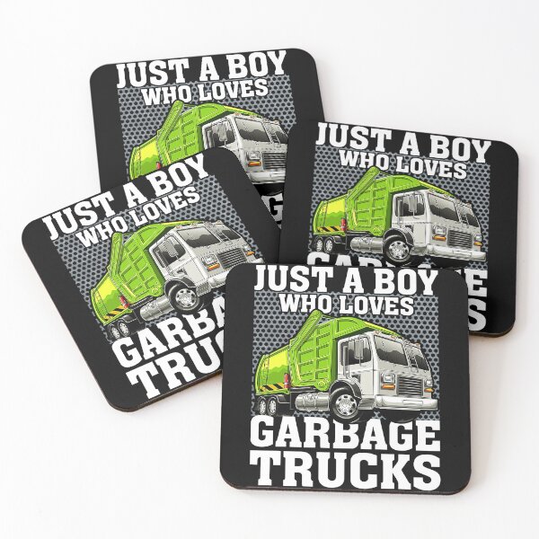 Item preview, Just A Boy Who Loves Garbage Trucks designed and sold by mteehut.