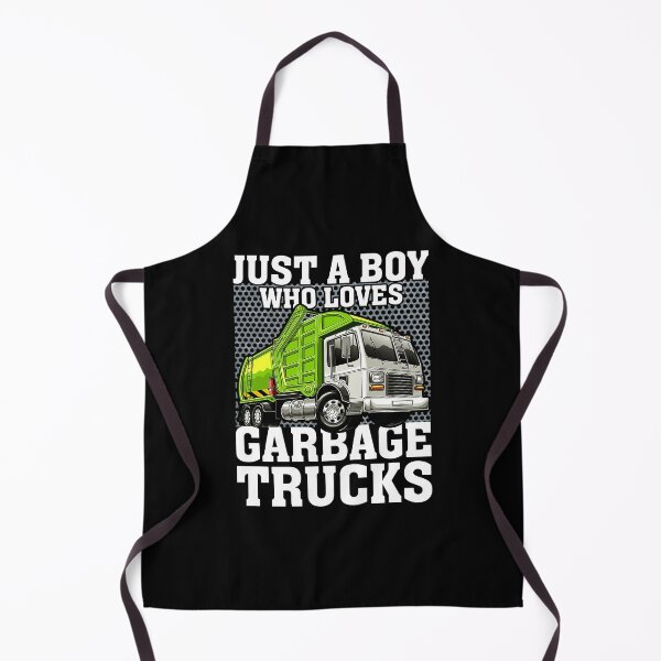 Item preview, Just A Boy Who Loves Garbage Trucks designed and sold by mteehut.