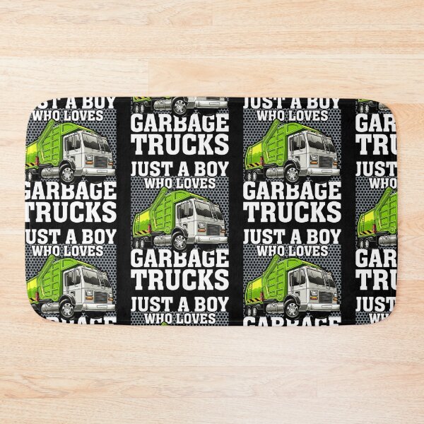 Item preview, Just A Boy Who Loves Garbage Trucks designed and sold by mteehut.