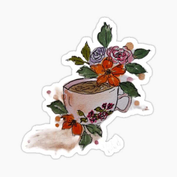 Item preview, Spring Tea designed and sold by CHITRARTS.