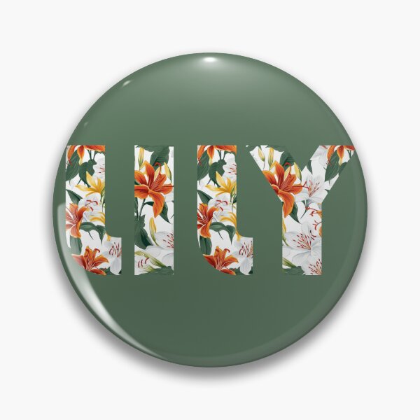 Item preview, Orange Tiger Lily Flower Name designed and sold by illustratious.