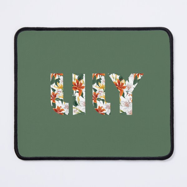 Item preview, Orange Tiger Lily Flower Name designed and sold by illustratious.