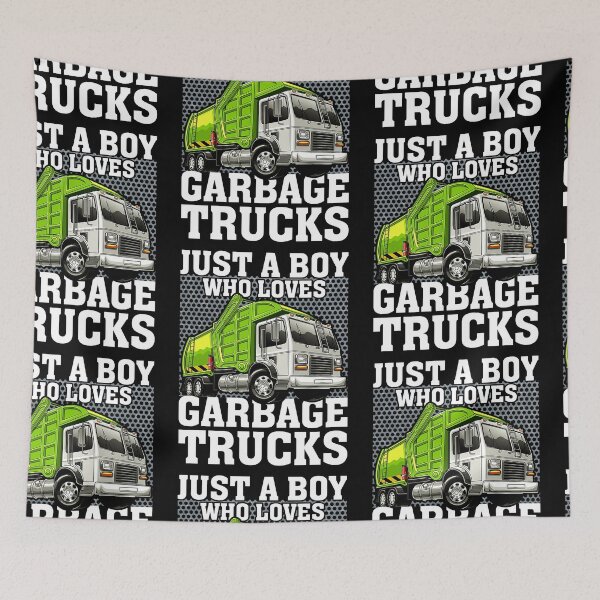 Item preview, Just A Boy Who Loves Garbage Trucks designed and sold by mteehut.