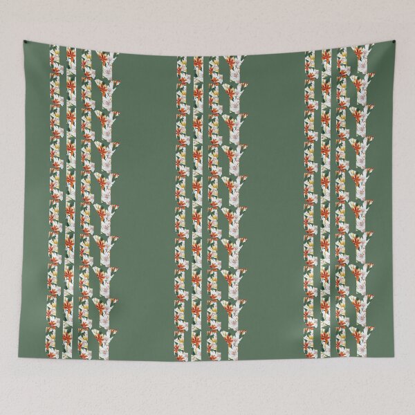 Item preview, Orange Tiger Lily Flower Name designed and sold by illustratious.