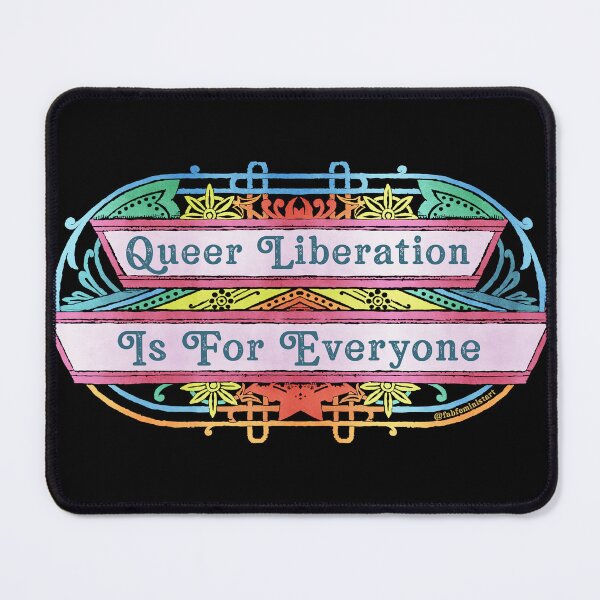 Item preview, Queer Liberation Is For Everyone designed and sold by fabfeminist.