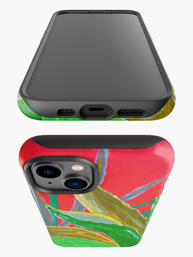 Thumbnail 3 of 4, iPhone Case, Aloe Love designed and sold by saaratani.