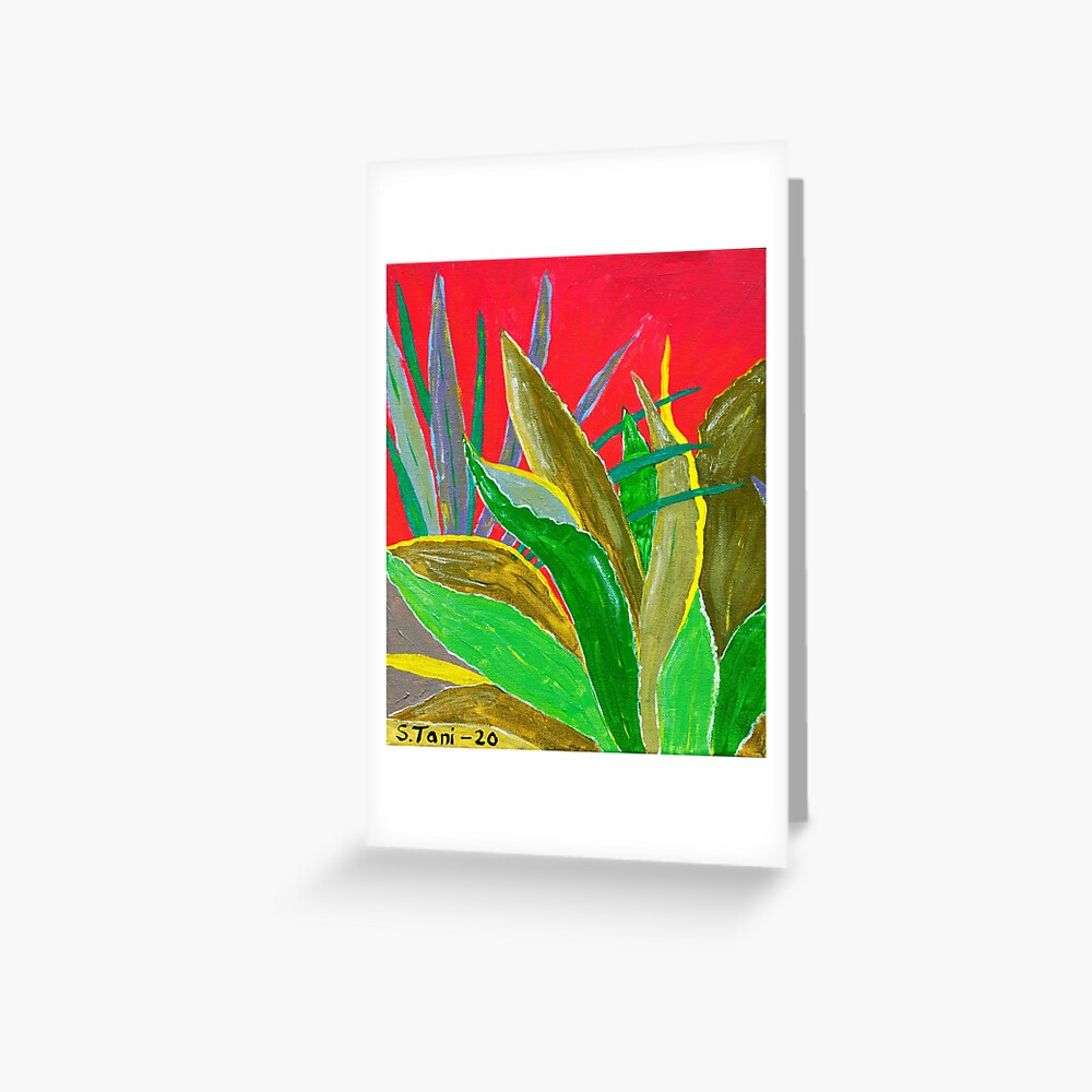 Item preview, Greeting Card designed and sold by saaratani.