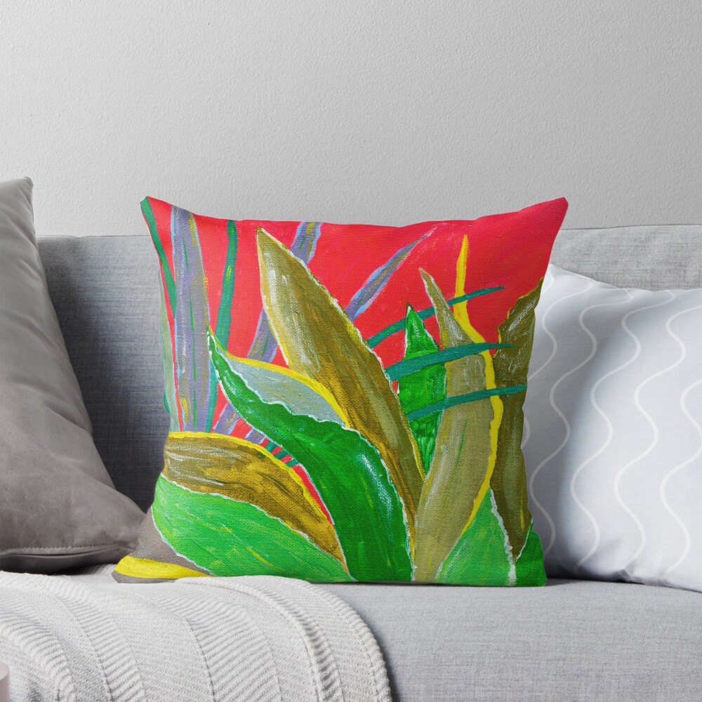 Item preview, Throw Pillow designed and sold by saaratani.