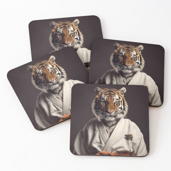 Item preview, Judoka tiger designed and sold by MajinCactus.