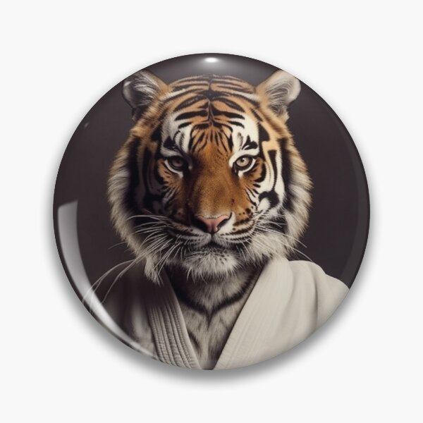 Item preview, Judoka tiger designed and sold by MajinCactus.