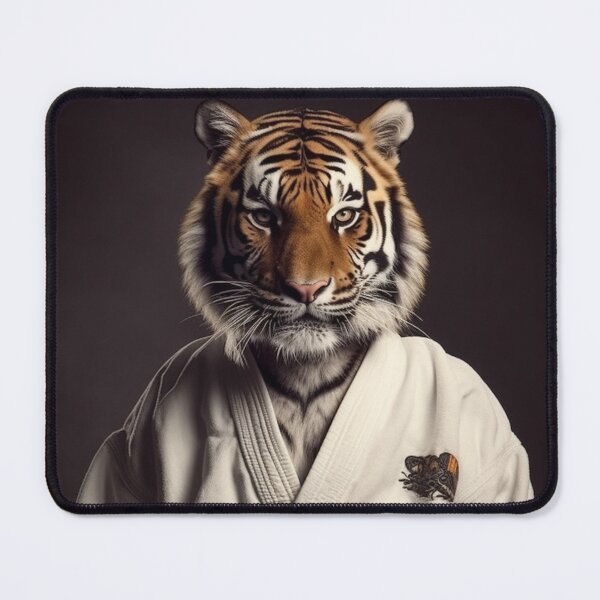 Item preview, Judoka tiger designed and sold by MajinCactus.