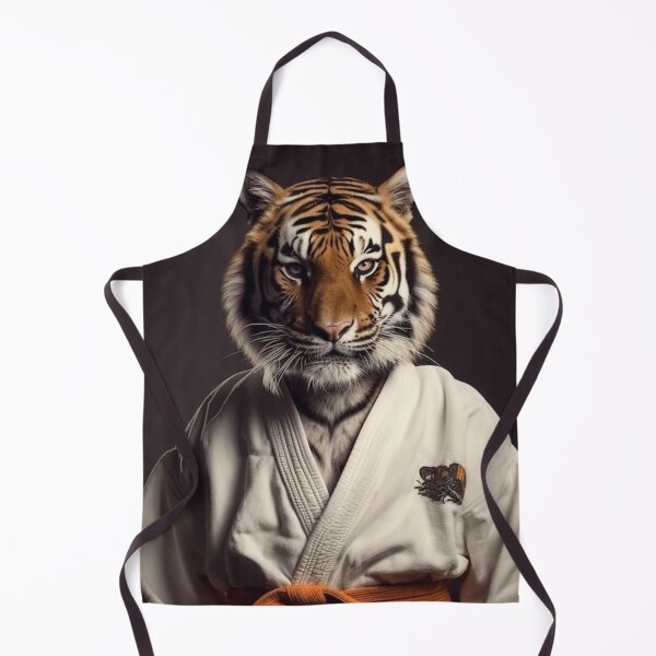 Item preview, Judoka tiger designed and sold by MajinCactus.