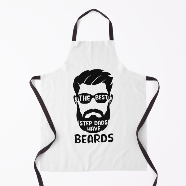 Item preview, The Best Step Dads Have Beards Funny Stepdad Father's Day Gift designed and sold by Surprise Box ⭐⭐⭐⭐⭐.