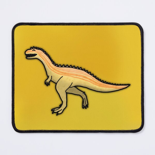 Item preview, Cute Abelisaurus, happy dinosaur designed and sold by LilDinoBoy.