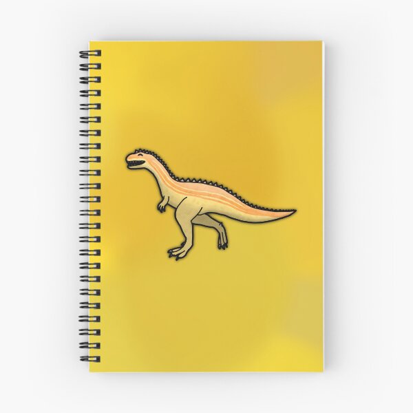 Item preview, Cute Abelisaurus, happy dinosaur designed and sold by LilDinoBoy.
