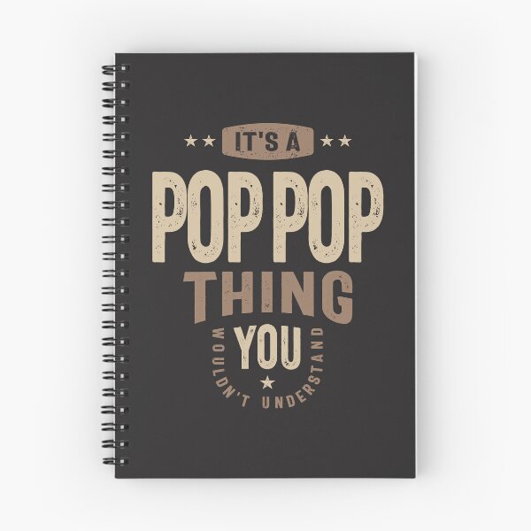 Item preview, Pop-Pop Thing - Dad Grandpa - You Wouldn't Understand designed and sold by cidolopez.
