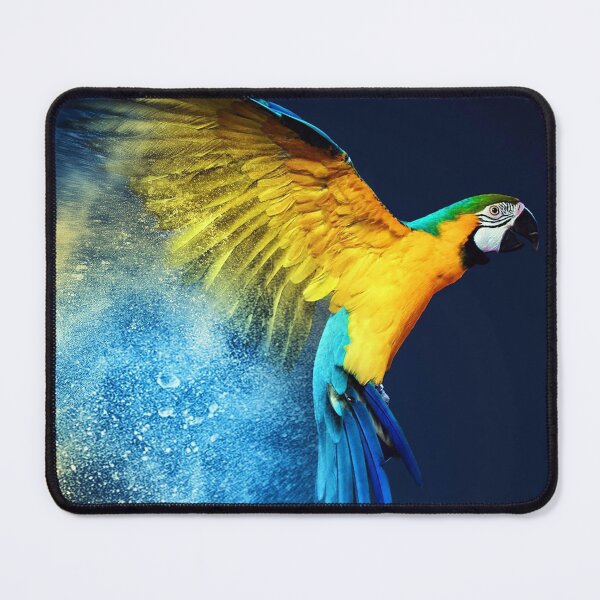 Item preview, A flying colourful macaw parrot designed and sold by SceneryStudio.