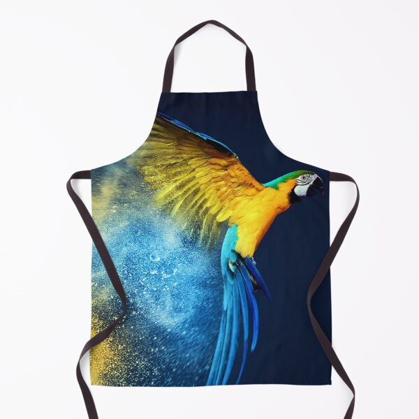 Item preview, A flying colourful macaw parrot designed and sold by SceneryStudio.