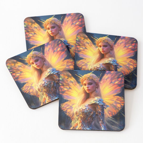 Item preview, Fiery Fairy 3 designed and sold by Red Witch Art.