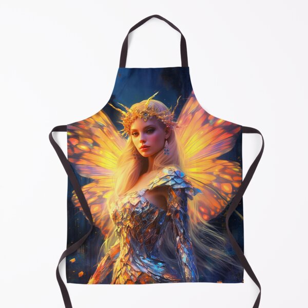 Item preview, Fiery Fairy 3 designed and sold by Red Witch Art.