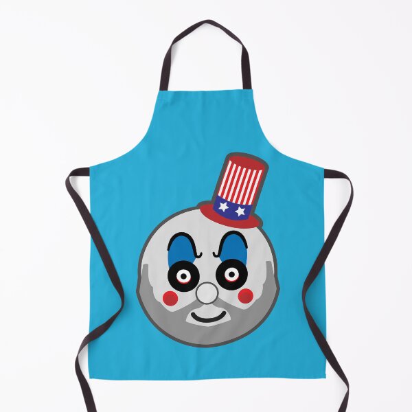 Item preview, Captain Spauldinggg horror clown mini cartoon style designed and sold by Webstudio 2Amigos.