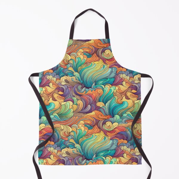 Item preview, Rainbow Swirls 2 designed and sold by Pedra Panda.