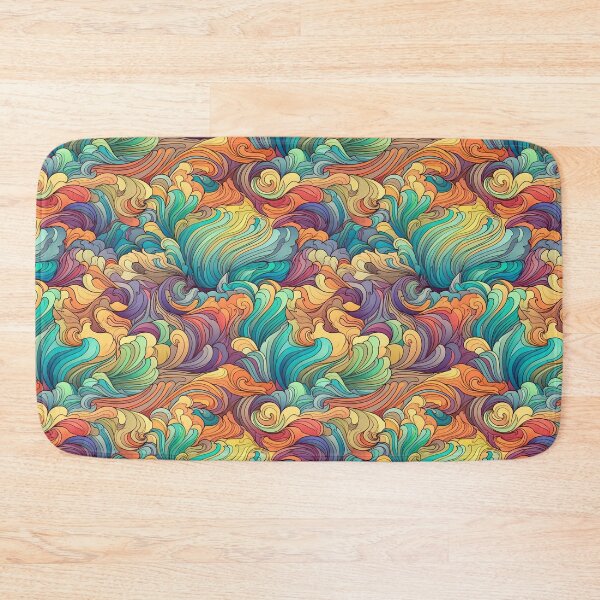 Item preview, Rainbow Swirls 2 designed and sold by Pedra Panda.