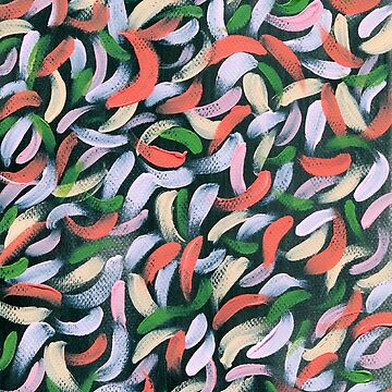 Artwork thumbnail, Brush Pattern 1 by Saara Tani