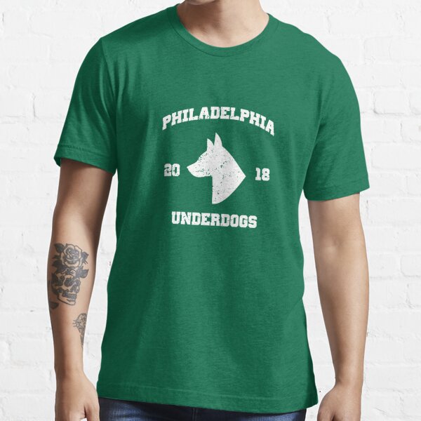 Get your Philadelphia underdogs t-shirt - Bleeding Green Nation