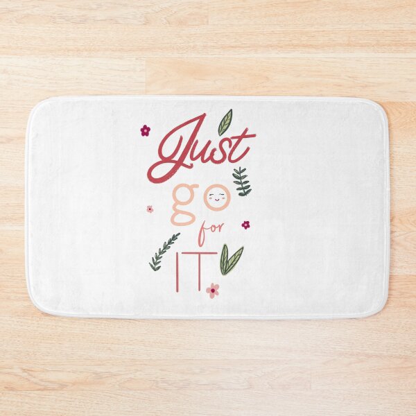 Item preview, Just go for it designed and sold by Artheticsbyamna.