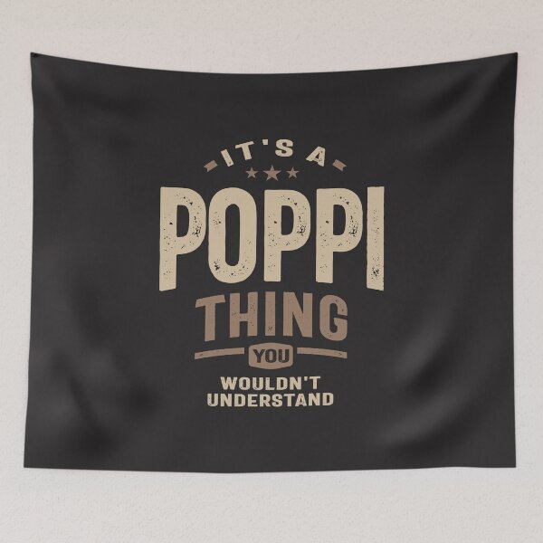 Item preview, Poppi Thing - Dad Grandpa - You Wouldn't Understand designed and sold by cidolopez.