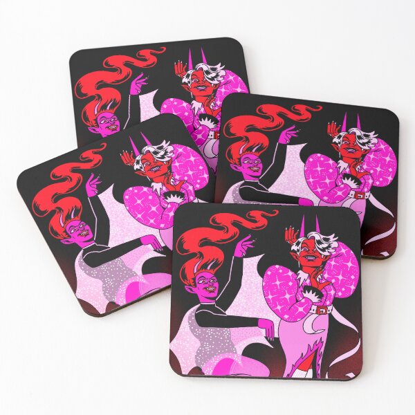 Item preview, Drag Queens demoníacas designed and sold by Marco Tirado.