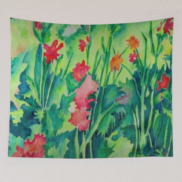 Item preview, Floral Print designed and sold by zibziby.