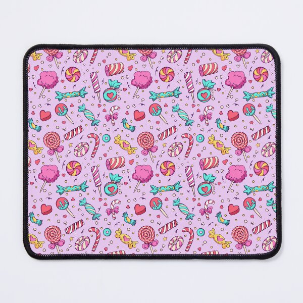 Item preview, Cute sweets and candy pattern designed and sold by emmjott.