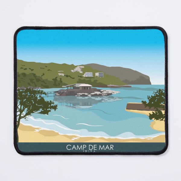 Item preview, Camp De Mar - Mallorca  designed and sold by Gerald Waters.