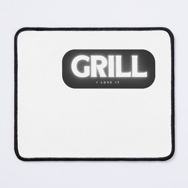 Item preview, Grill - I love it designed and sold by goorolsky.